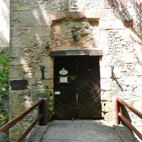 Torhaus Rabeneck 22 in Waischenfeld