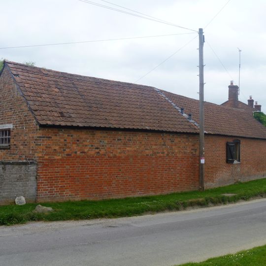 Farm Building To East Of Green Farmhouse