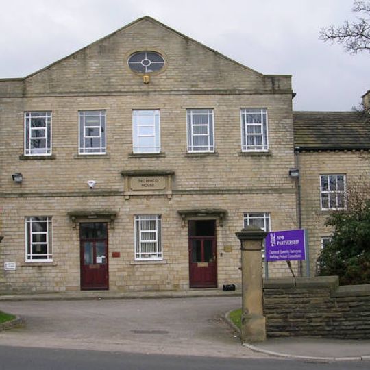 Ministers House  Stanningley Baptist Church
