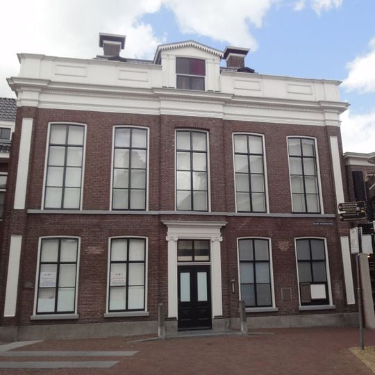 Voorm. Gemeentehuis Wymbritseradeel