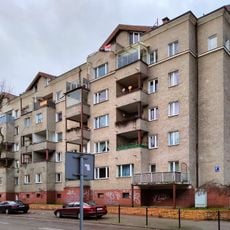 24a-24e Niemcewicza Street in Szczecin