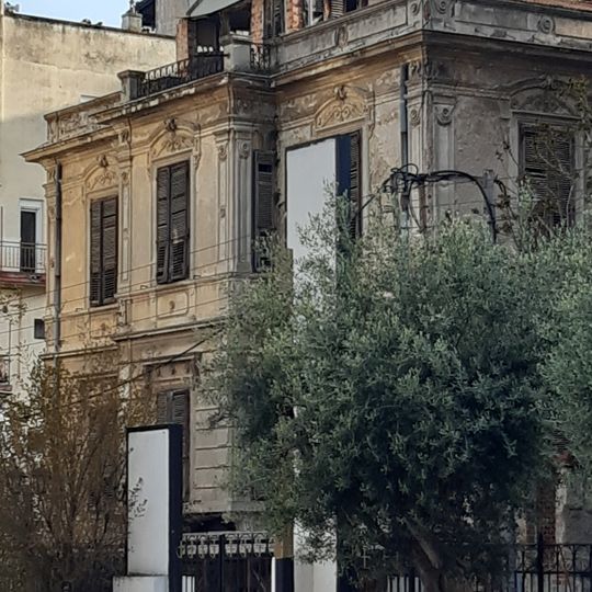 Former Italia Yasan Synagogue