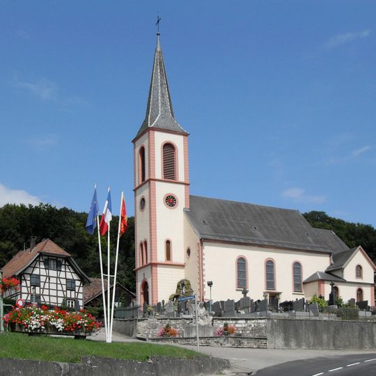 Église Saint-Nicolas de Steinsoultz