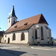 Pfarrkirche hl. Nikolaus Neumarkt an der Ybbs