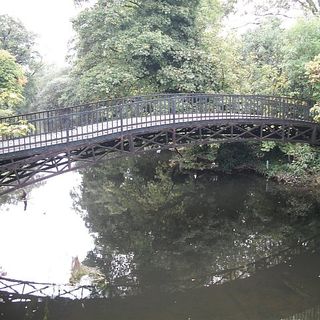 Cambus Iron Bridge