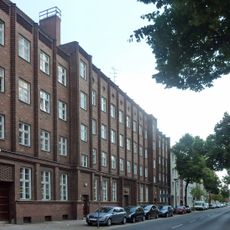 Verwaltungsgebäude der Allgemeinen Ortskrankenkasse Fennstraße 5-6