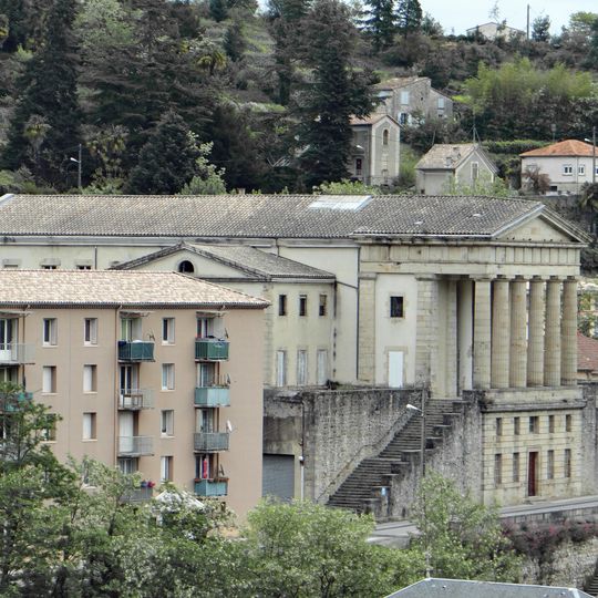 Palais de justice de Largentière