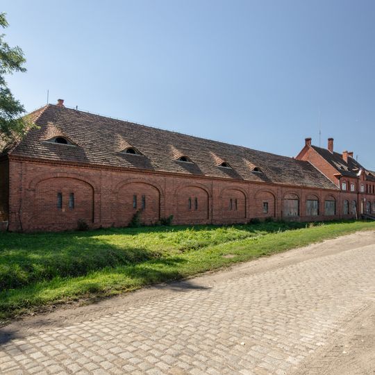 Dębice Palace complex