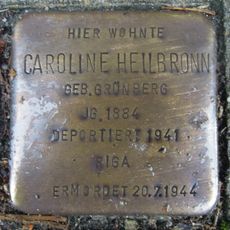 Caroline Heilbronn, geb. Grünberg