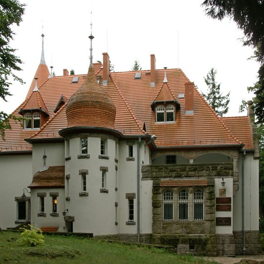 Gerhart Hauptmann House in Jagniątków