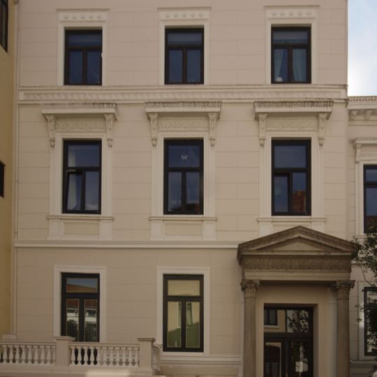 Wohnhaus Bleicherstraße 49