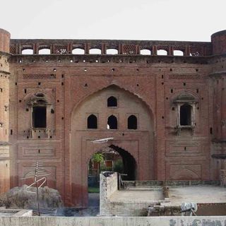 Gateways of Old Mughal Sarai