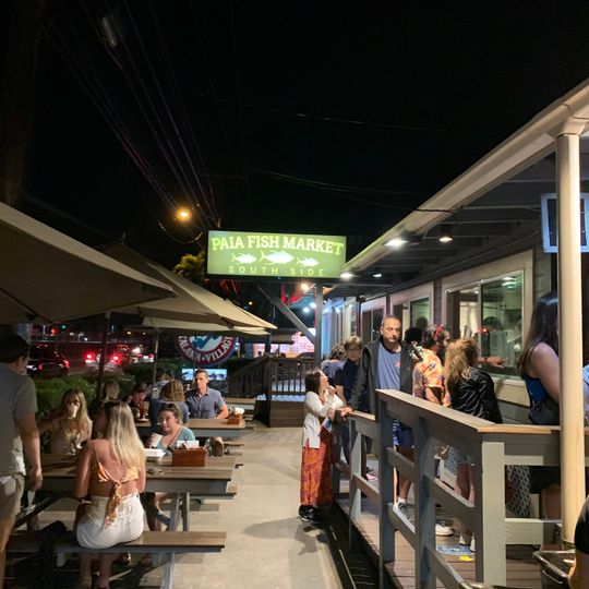 Paia Fish Market South Side