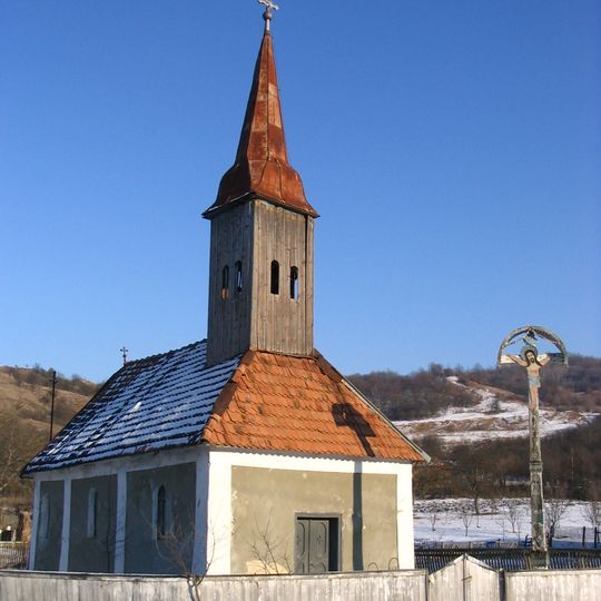 Wooden church in Stoboru