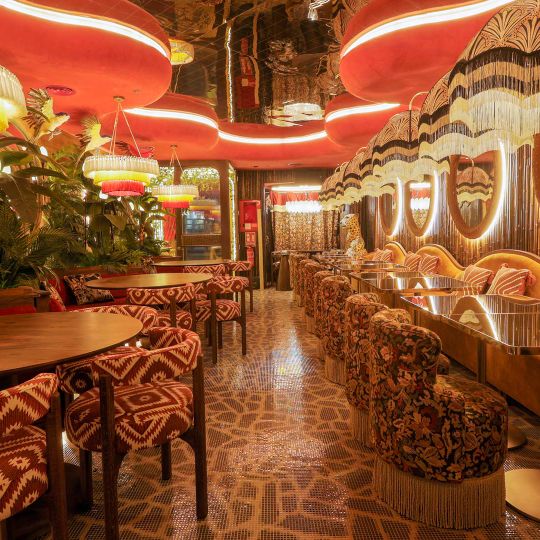 Maison Jaguar, restaurante mexicano con espectáculo