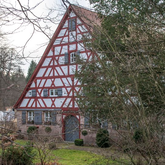 Ehemaliges Wohnstallhaus