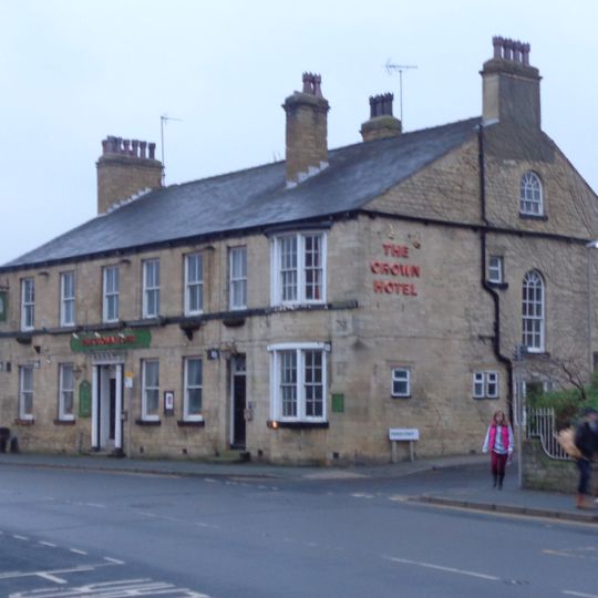 Right Hand Part Of Crown Hotel