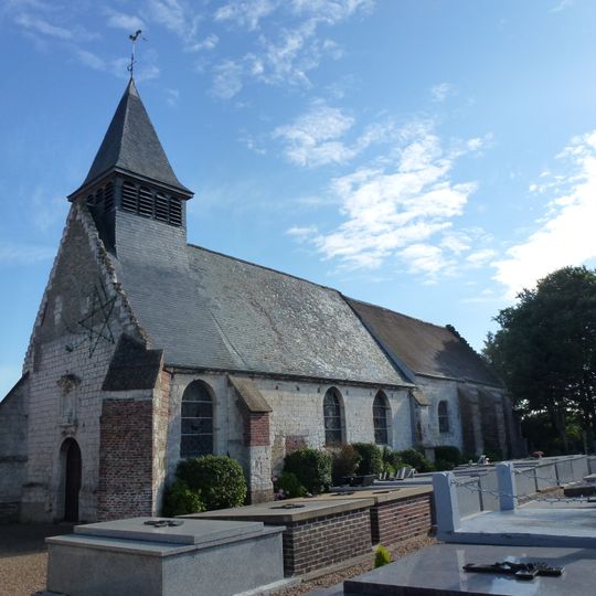 Église Saint-Riquier d'Heuringhem