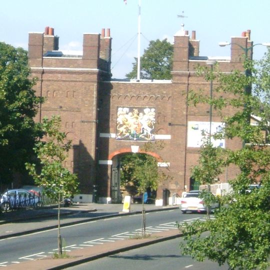Chatham Dockyard, Main Gate