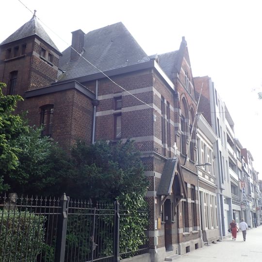 Pastorie Sint-Franciscus van Assisiparochie