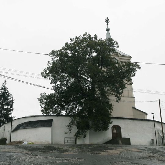Opevnený kalvínsky kostol, kostol