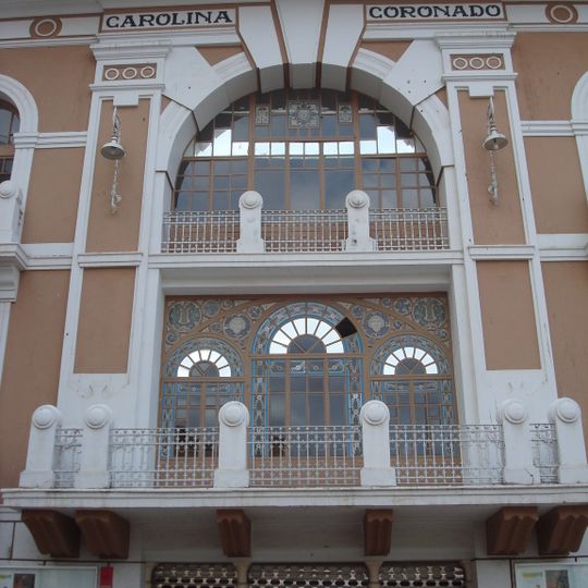 Teatro-cine Carolina Coronado