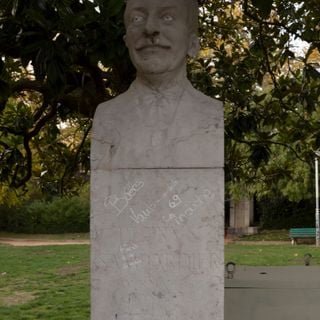 Buste de Pétrus Sambardier