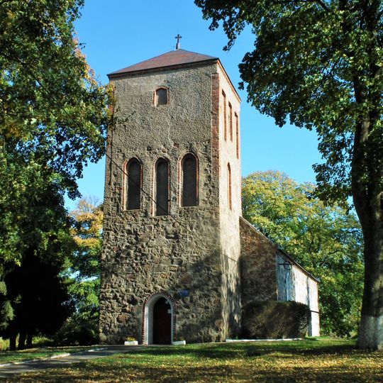 Saint Joseph church in Lubieniów