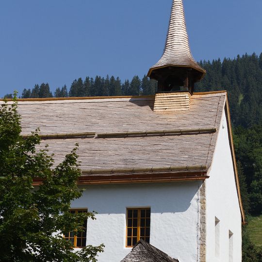 Reformierte St. Anna-Kapelle und Pfarrhaus