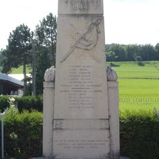 World War II memorial of Corlier