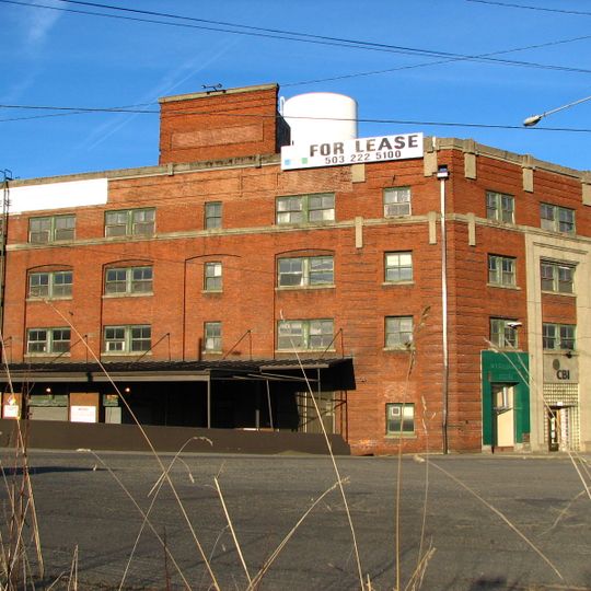 Pacific Hardware & Steel Company Warehouse