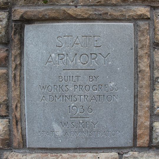 Pawnee Armory