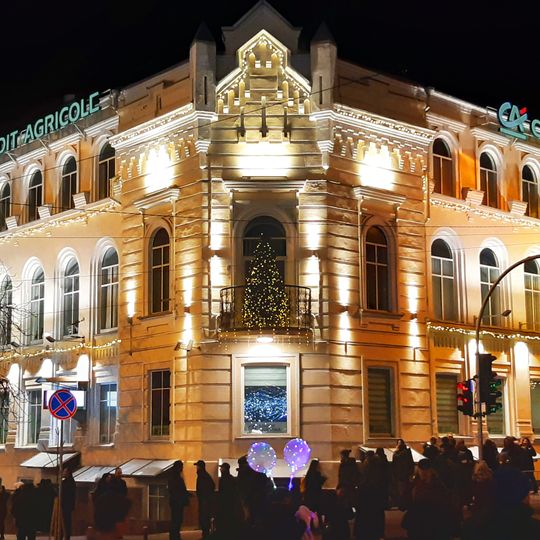 23/27 Volodymyrska Street, Kyiv‎