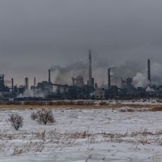 Usine sidérurgique de Témirtaou