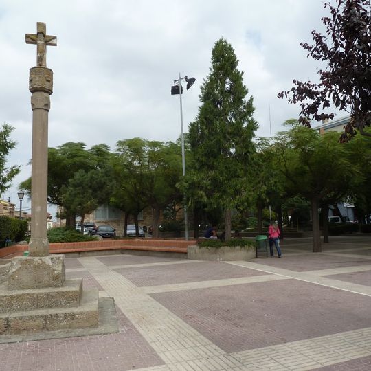 Plaça del Vell Pla de Guissona
