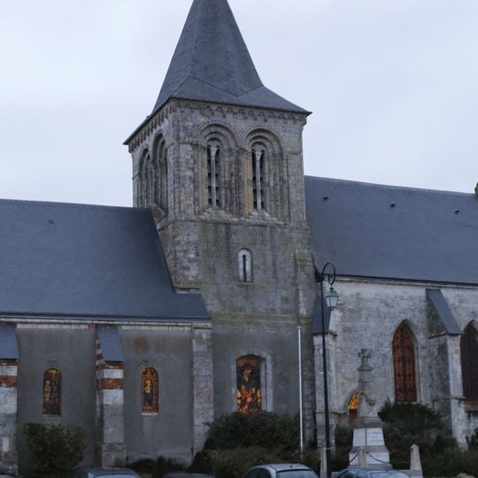 Église Notre-Dame d'Angerville-l'Orcher