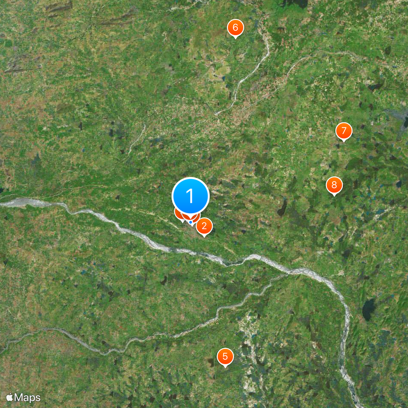 Kamakshi Amman Temple Mapa
