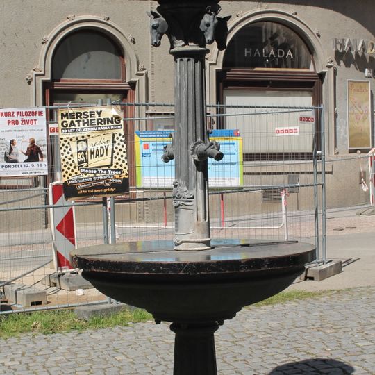 Kašna v České ulici