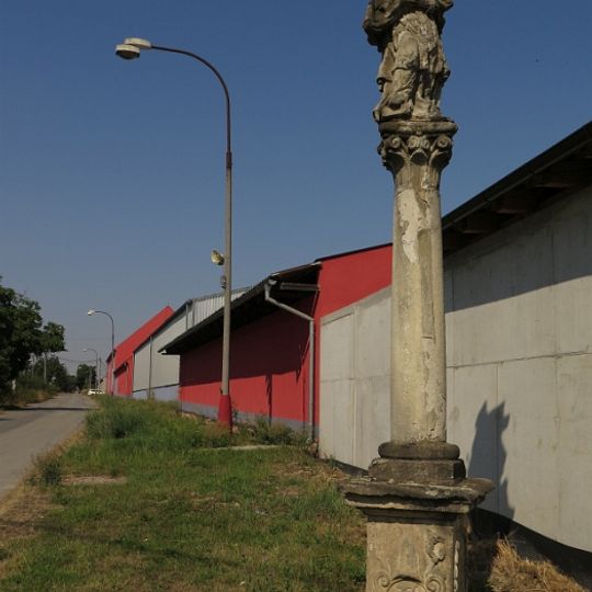 Socha sv. Jana Nepomuckého