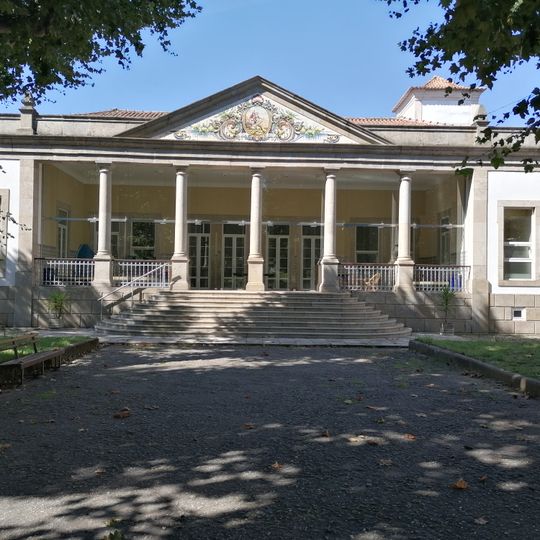 Edifício Termal de Caldas de São Jorge
