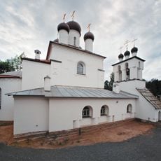 Transfiguration church, Tiarlevo (Saint Petersburg)