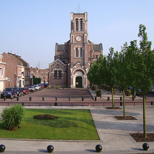 Église Saint-Amand de Marquette-lez-Lille