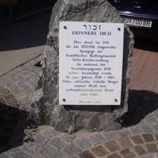 Gedenkstein Synagoge Klosterneuburg