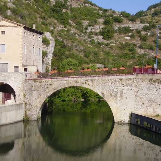 Le Pouzin Roman bridge