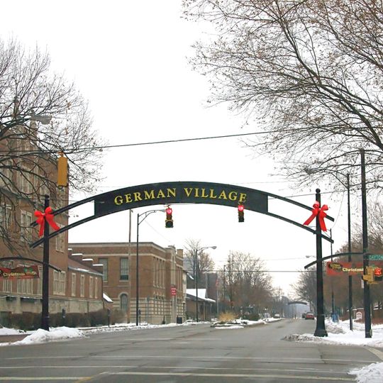 German Village Historic District