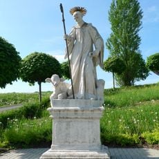 Figurenbildstock hl. Leonhard