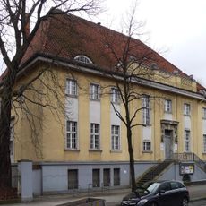 Offizierskasino des Kaiser-Franz-Garde-Grenadier-Regiments Nr. 2 Urbanstraße 21