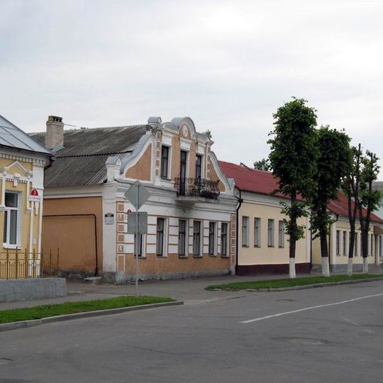 Category:Savieckaja Street 7, Pinsk