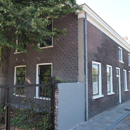 Boerderij van het T-huis type