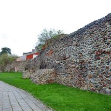 Defensive walls in Żagań